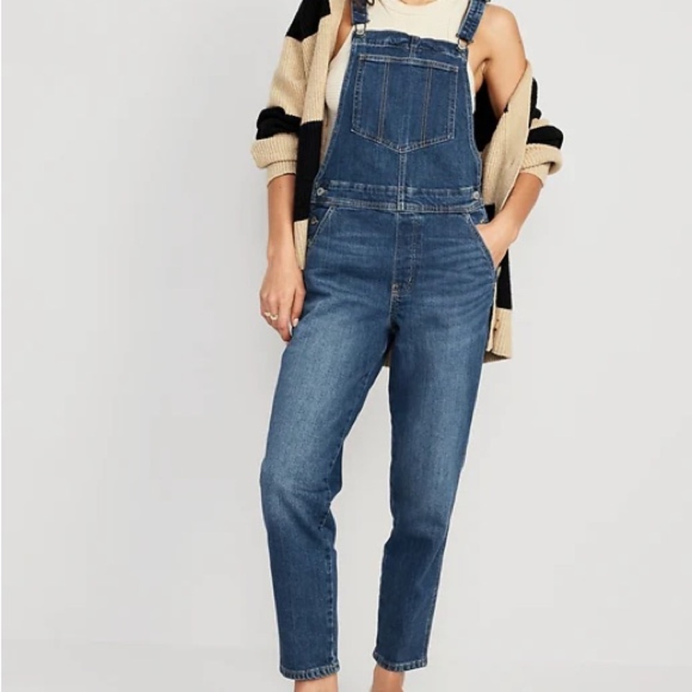 Old Navy Denim Overalls